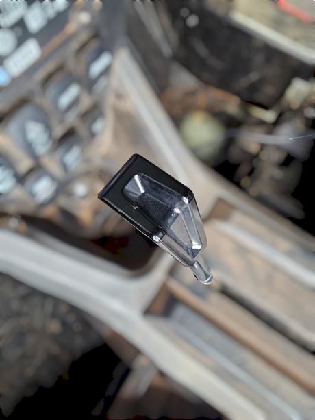 Photo of 2020 to Current Polaris RZR Pro R, Pro XP, Turbo R Shift Knob Anodized Black Finish by Elektric Offroad - Premium Shifters & Shift Knobs for UTVs / Side by Sides