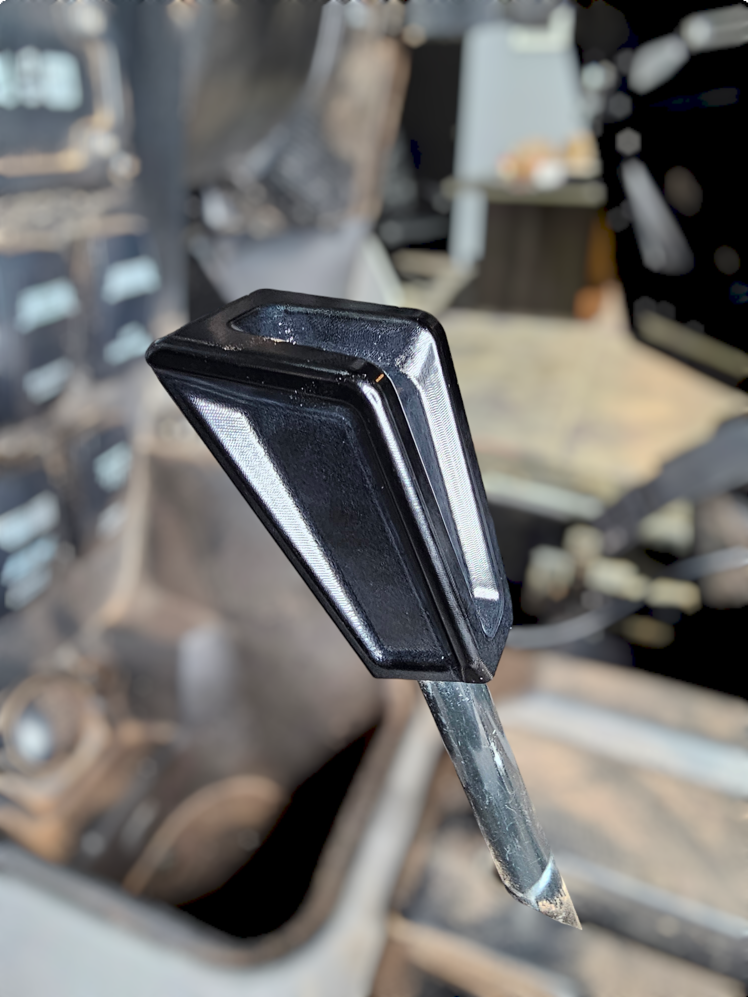 Photo of 2020 to Current Polaris RZR Pro R, Pro XP, Turbo R Shift Knob Anodized Black Finish by Elektric Offroad - Premium Shifters & Shift Knobs for UTVs / Side by Sides