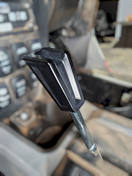 Photo of 2020 to Current Polaris RZR Pro R, Pro XP, Turbo R Shift Knob Anodized Black Finish by Elektric Offroad - Premium Shifters & Shift Knobs for UTVs / Side by Sides