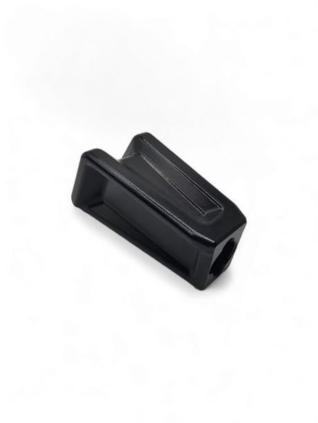 Photo of 2020 to Current Polaris RZR Pro R, Pro XP, Turbo R Shift Knob Anodized Black Finish by Elektric Offroad - Premium Shifters & Shift Knobs for UTVs / Side by Sides