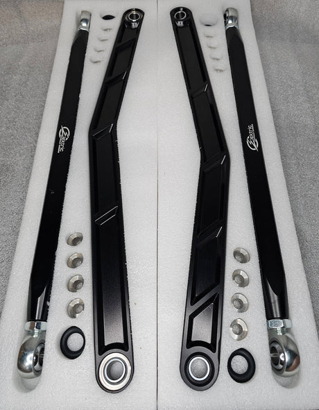 Photo of ELEKTRIC OFFROAD 2020 to Current Polaris RZR Pro XP Radius Rods in Black Finish by Elektric Offroad Designs - Premium ACCESSORIES for UTVs / Side by Sides