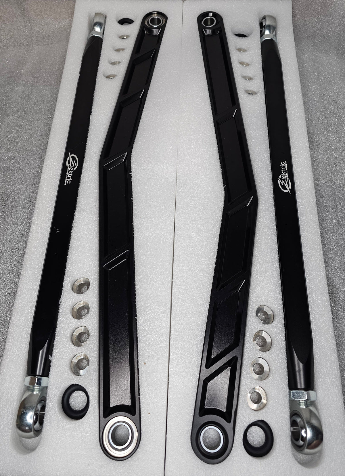 2020-Current Polaris RZR Pro XP Radius Rods