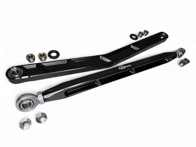 Photo of 2020 to Current Polaris RZR Pro XP Radius Rods in Black Finish by Elektric Offroad - Premium Radius Rods for UTVs / Side by Sides