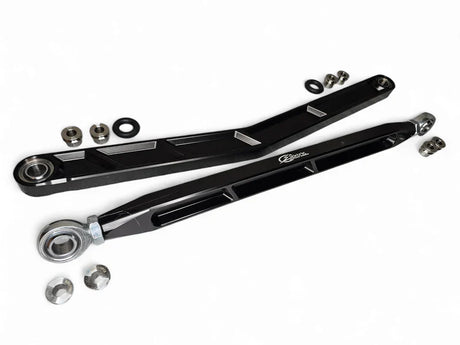 Photo of ELEKTRIC OFFROAD 2020 to Current Polaris RZR Pro XP Radius Rods in Black Finish by Elektric Offroad Designs - Premium ACCESSORIES for UTVs / Side by Sides