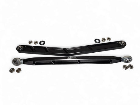 Photo of 2020 to Current Polaris RZR Pro XP Radius Rods in Black Finish by Elektric Offroad - Premium Radius Rods for UTVs / Side by Sides