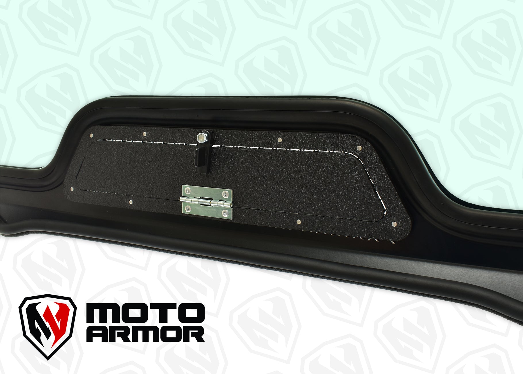 Photo of Full Glass Windshield for Polaris RZR TURBO "S" Model by Moto Armor - Premium for UTVs / Side by Sides