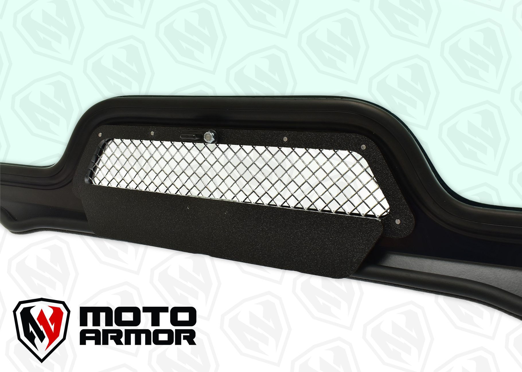 Photo of Full Glass Windshield for Polaris RZR TURBO "S" Model by Moto Armor - Premium for UTVs / Side by Sides