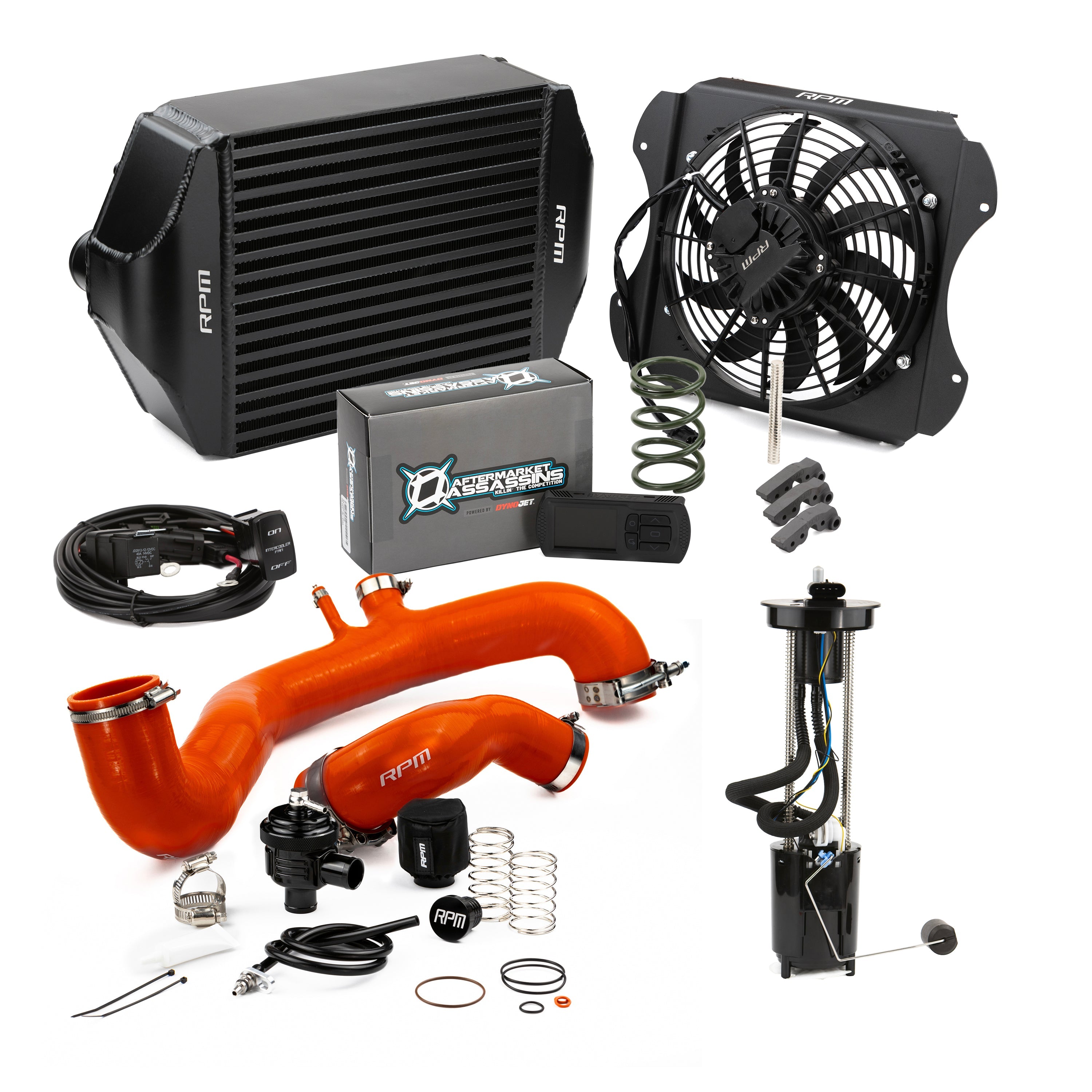 Photo of RPM SXS RPM 20-22 X3 120HP to 205HP COMPLETE Upgrade Kit X3 Big Core Intercooler Kit + TUNER by RPM SXS - Premium for UTVs / Side by Sides