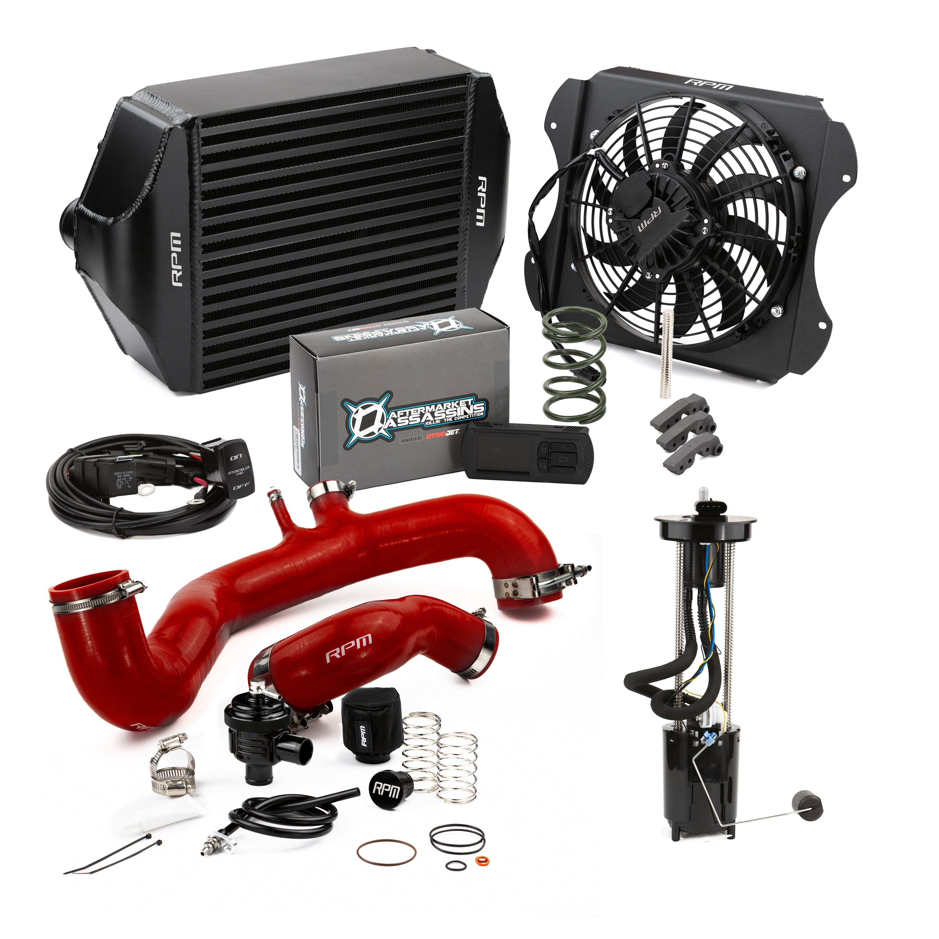 Photo of RPM SXS RPM 20-22 X3 120HP to 205HP COMPLETE Upgrade Kit X3 Big Core Intercooler Kit + TUNER by RPM SXS - Premium for UTVs / Side by Sides