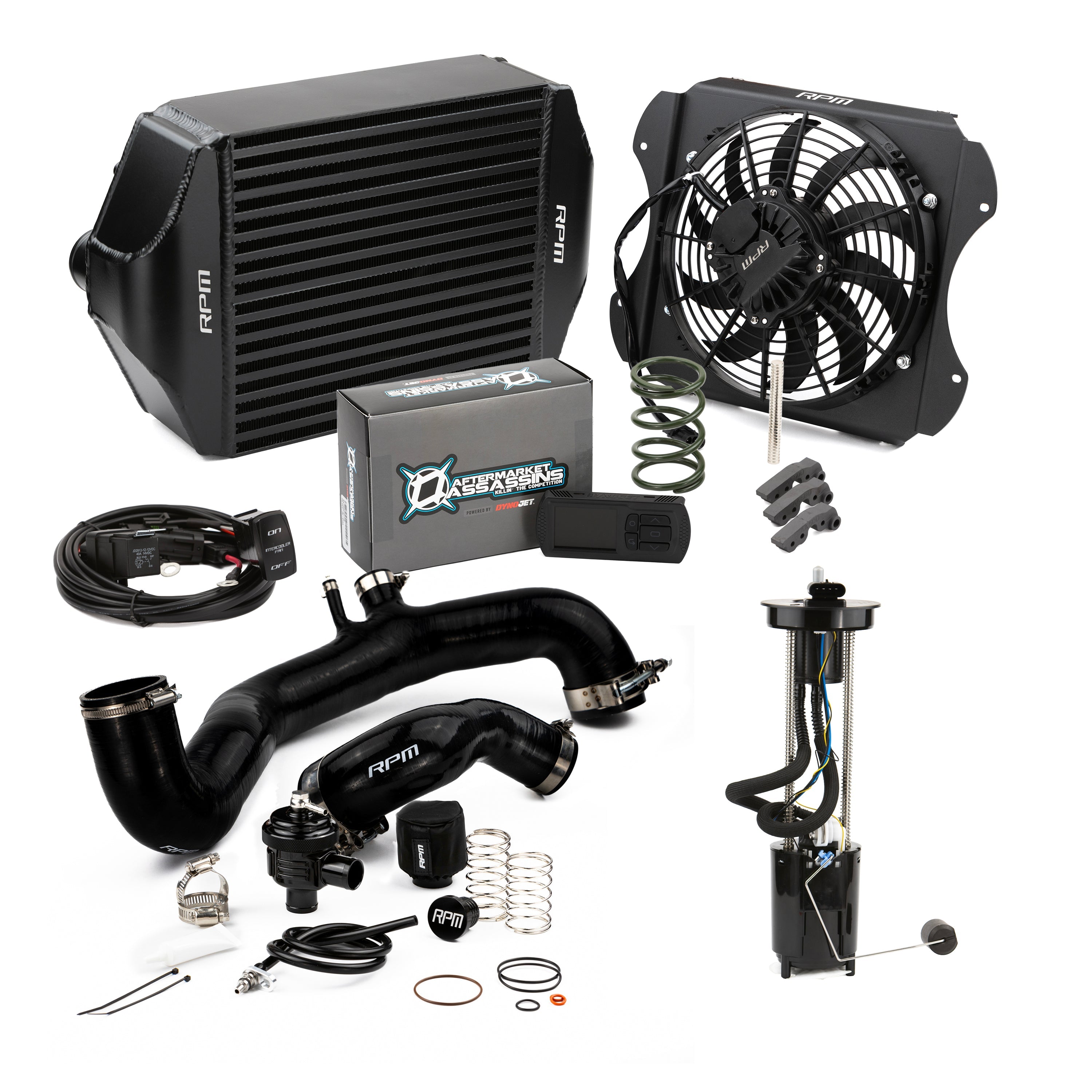 Photo of RPM SXS RPM 20-22 X3 120HP to 205HP COMPLETE Upgrade Kit X3 Big Core Intercooler Kit + TUNER by RPM SXS - Premium for UTVs / Side by Sides