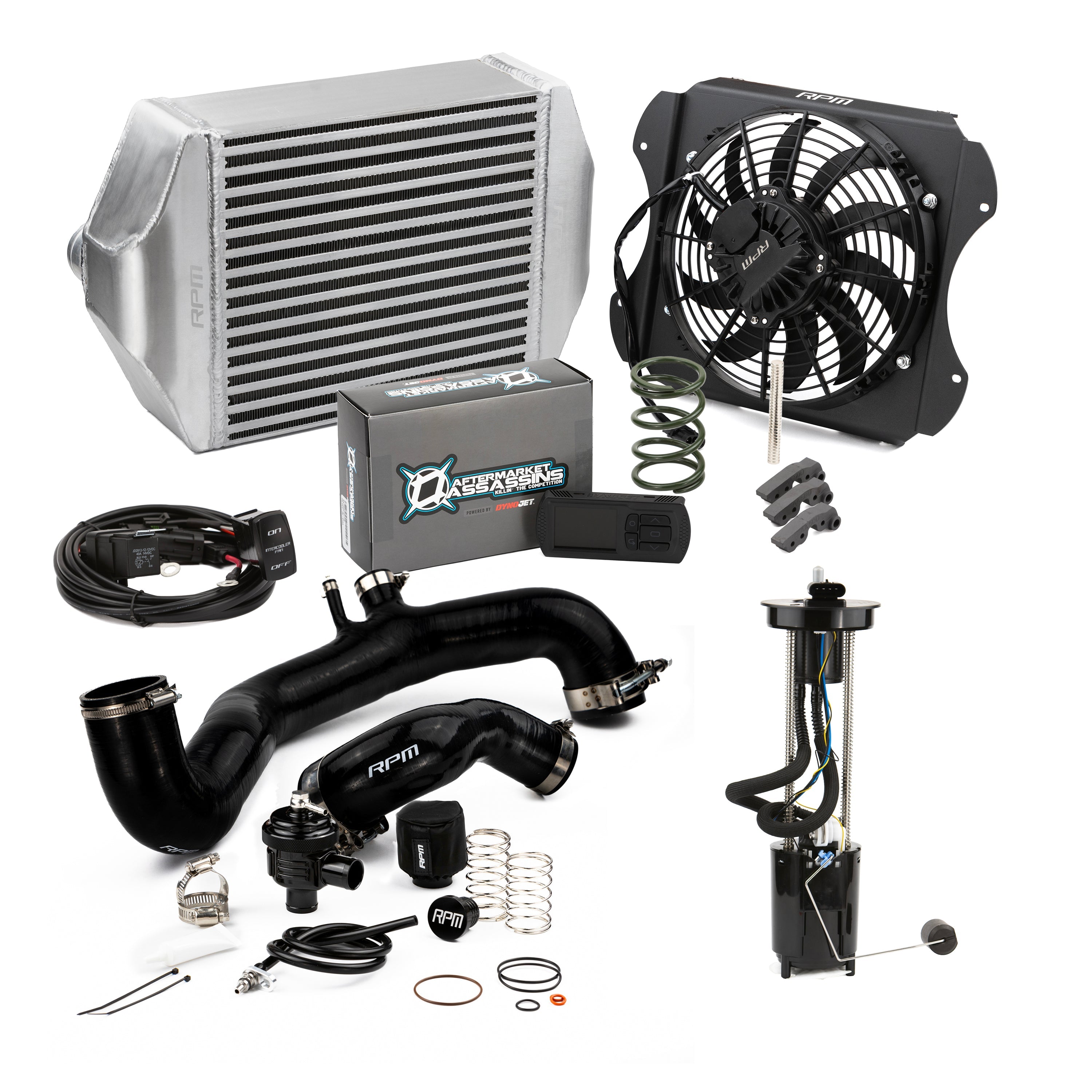 Photo of RPM SXS RPM 20-22 X3 120HP to 205HP COMPLETE Upgrade Kit X3 Big Core Intercooler Kit + TUNER by RPM SXS - Premium for UTVs / Side by Sides
