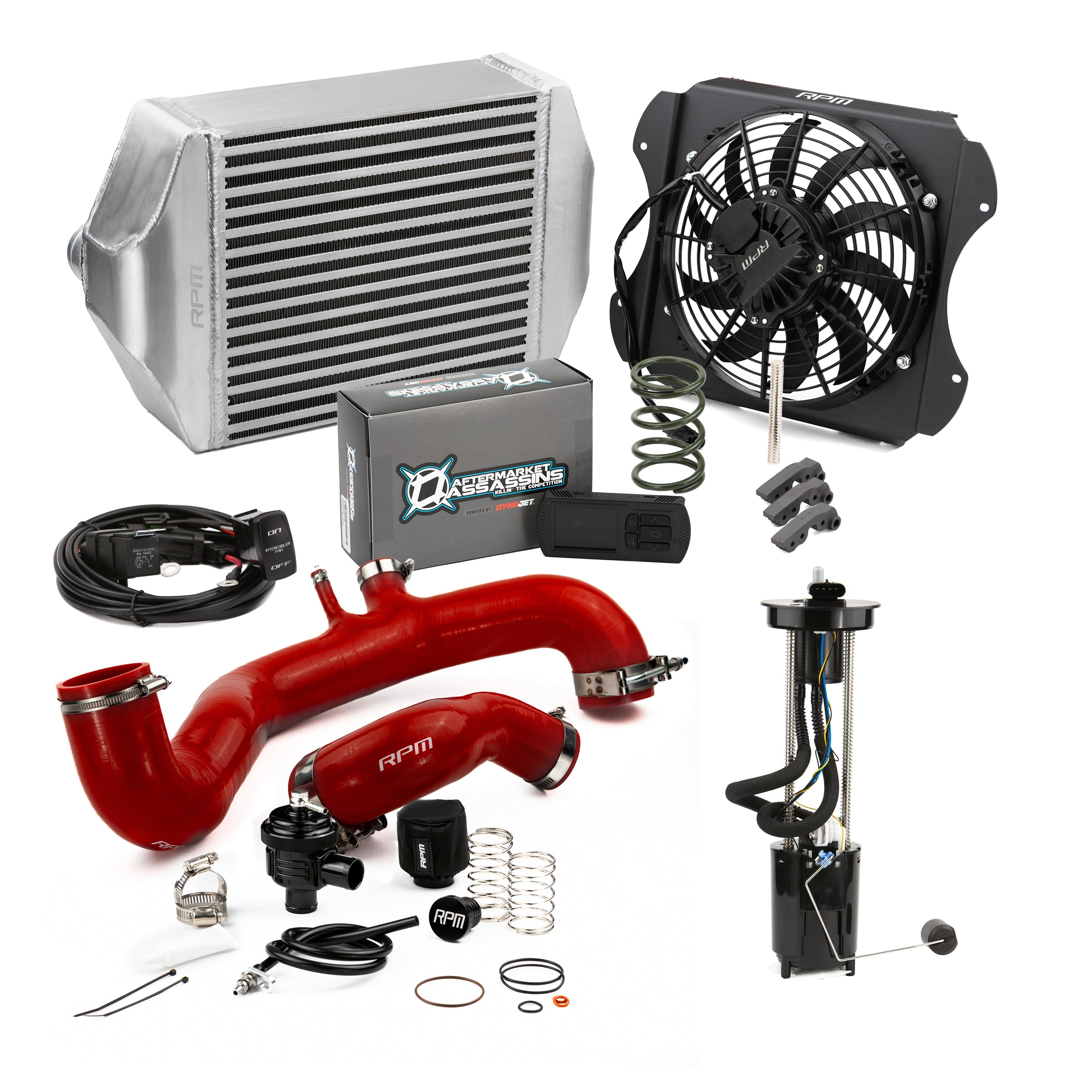 Photo of RPM SXS RPM 20-22 X3 120HP to 205HP COMPLETE Upgrade Kit X3 Big Core Intercooler Kit + TUNER by RPM SXS - Premium for UTVs / Side by Sides