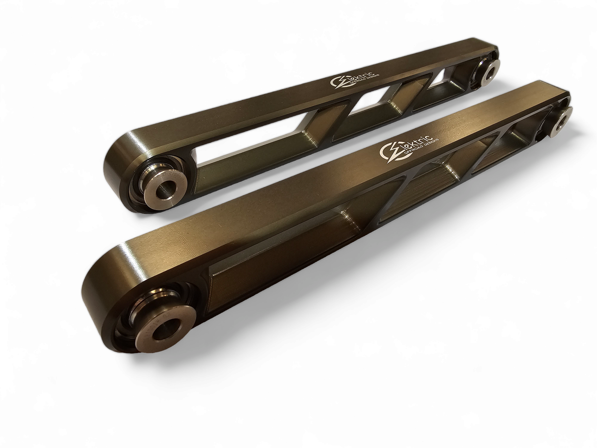 Photo of 2020 to Current Polaris RZR Pro XP Rear Sway bar Link in Gun Metal Finish by Elektric Offroad - Premium Sway Bars & Links for UTVs / Side by Sides