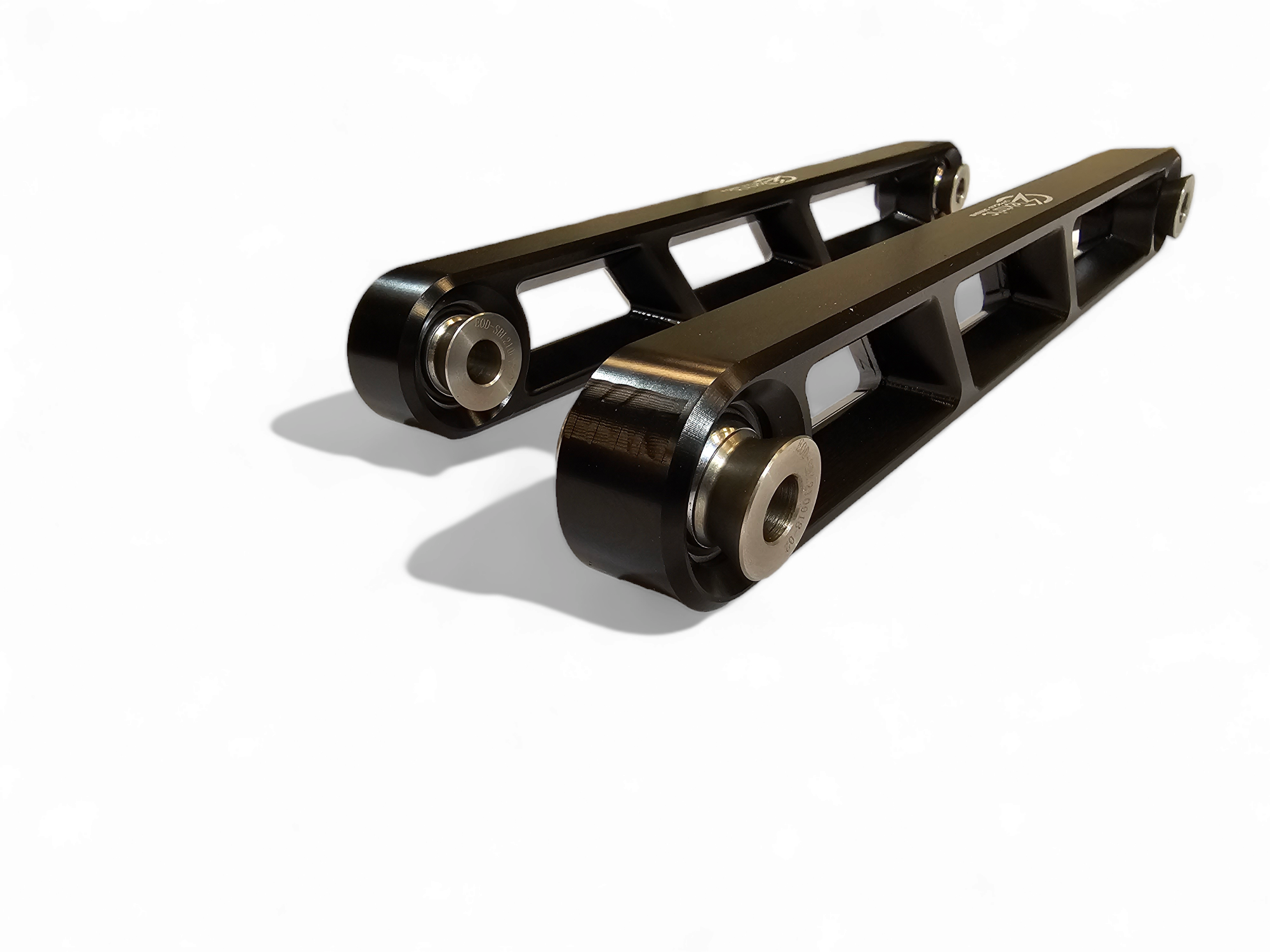 Photo of 2020 to Current Polaris RZR Pro XP Rear Sway bar Link in Black Finish by Elektric Offroad - Premium Sway Bars & Links for UTVs / Side by Sides