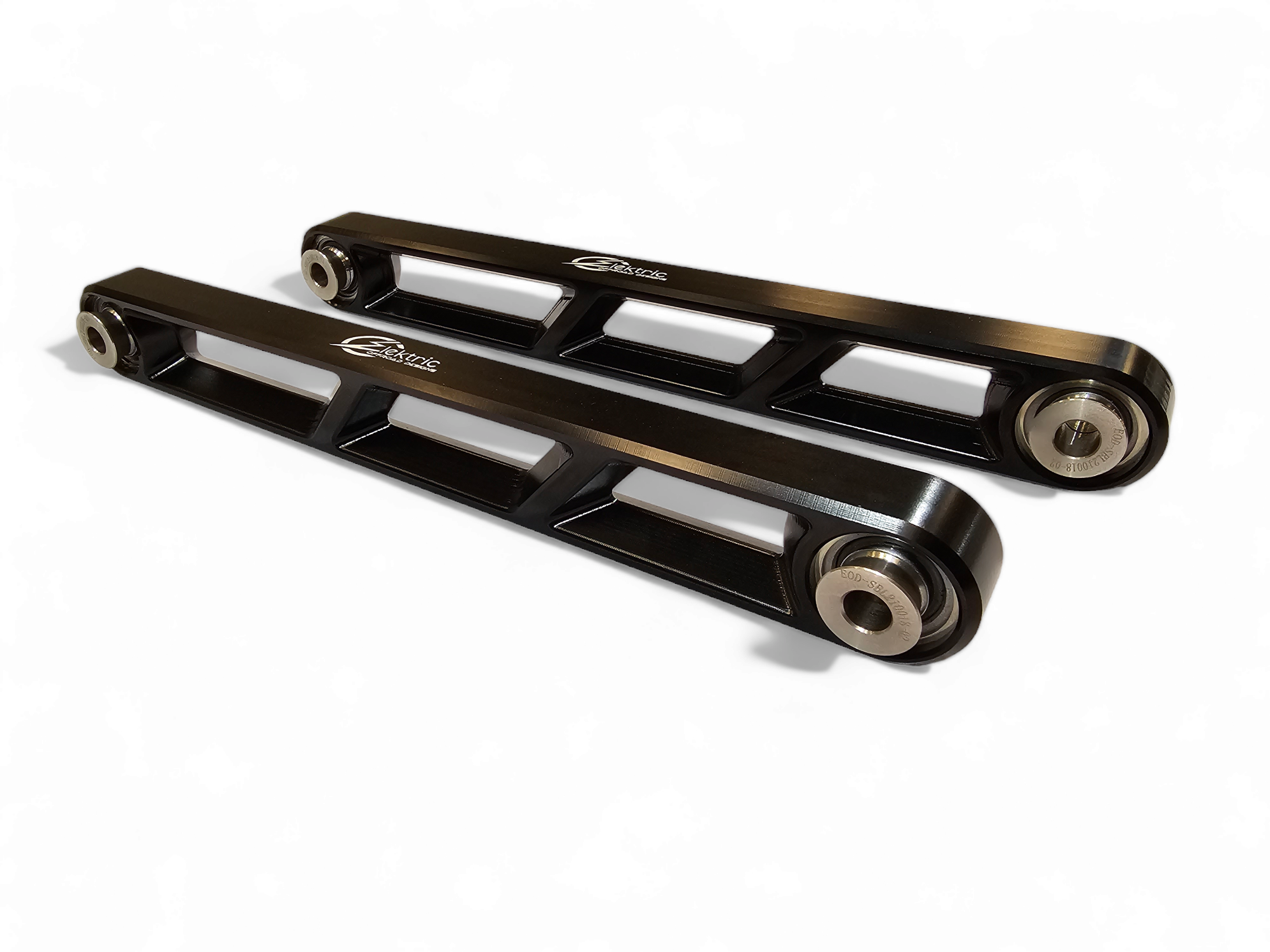 Photo of 2020 to Current Polaris RZR Pro XP Rear Sway bar Link in Black Finish by Elektric Offroad - Premium Sway Bars & Links for UTVs / Side by Sides