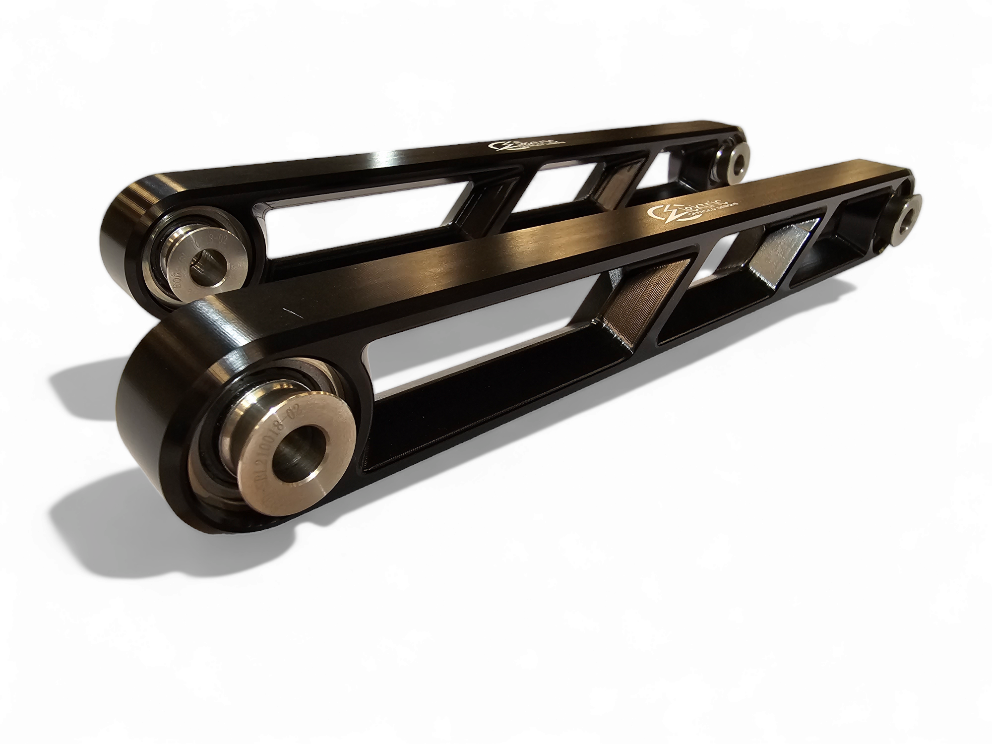 Photo of 2020 to Current Polaris RZR Pro XP Rear Sway bar Link in Black Finish by Elektric Offroad - Premium Sway Bars & Links for UTVs / Side by Sides