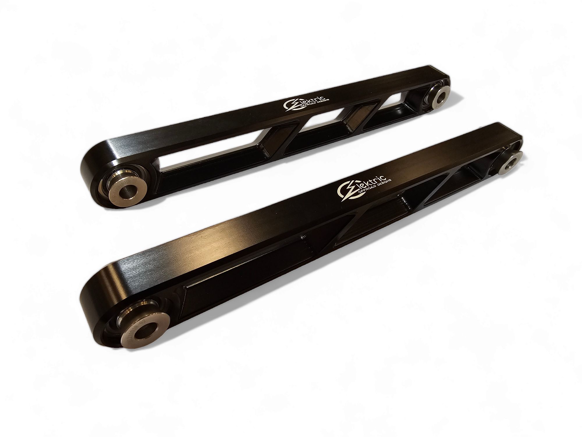 Photo of 2020 to Current Polaris RZR Pro XP Rear Sway bar Link in Black Finish by Elektric Offroad - Premium Sway Bars & Links for UTVs / Side by Sides