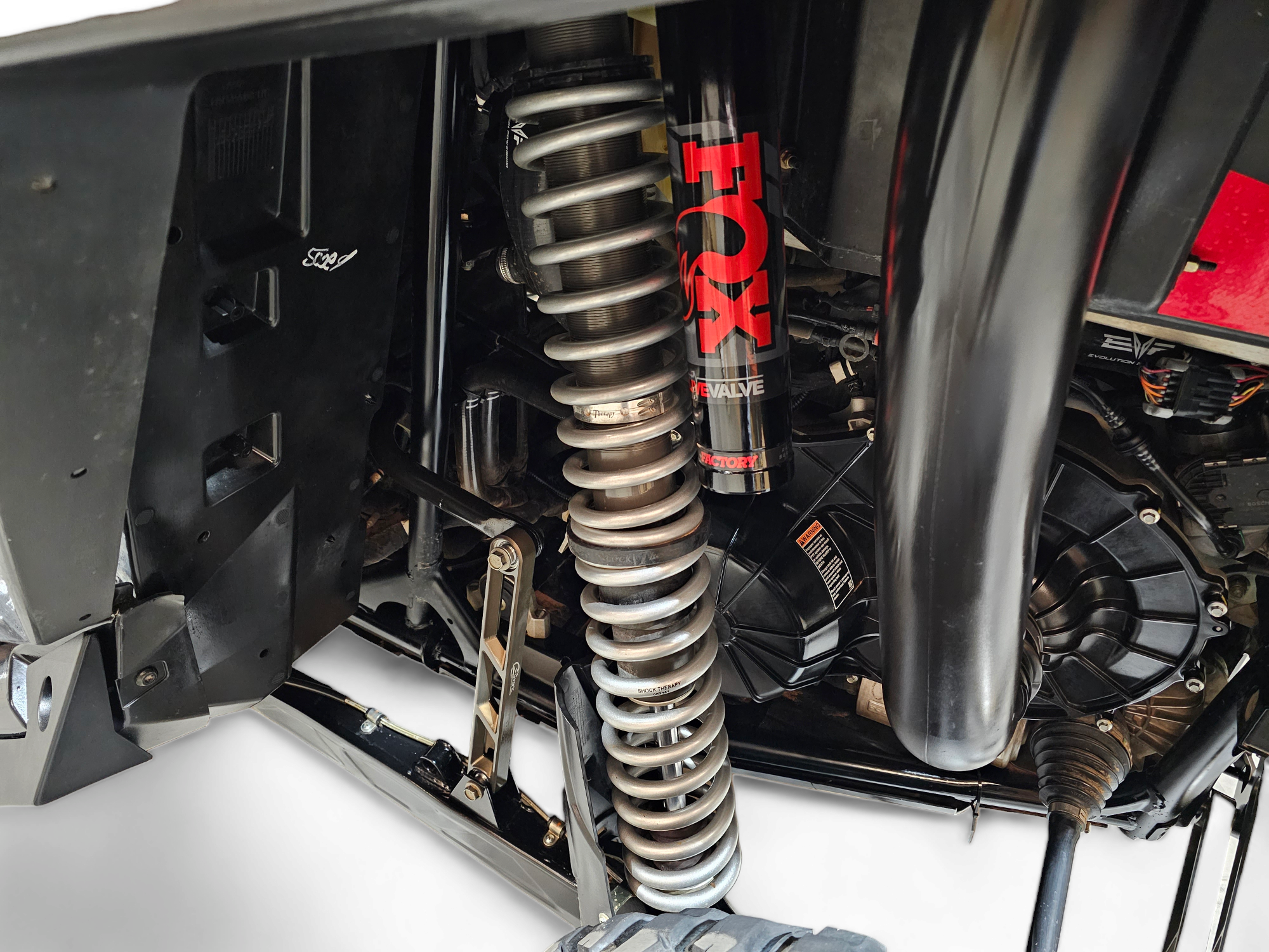 Photo of 2020 to Current Polaris RZR Pro XP Rear Sway bar Link in Gun Metal Finish by Elektric Offroad - Premium Sway Bars & Links for UTVs / Side by Sides