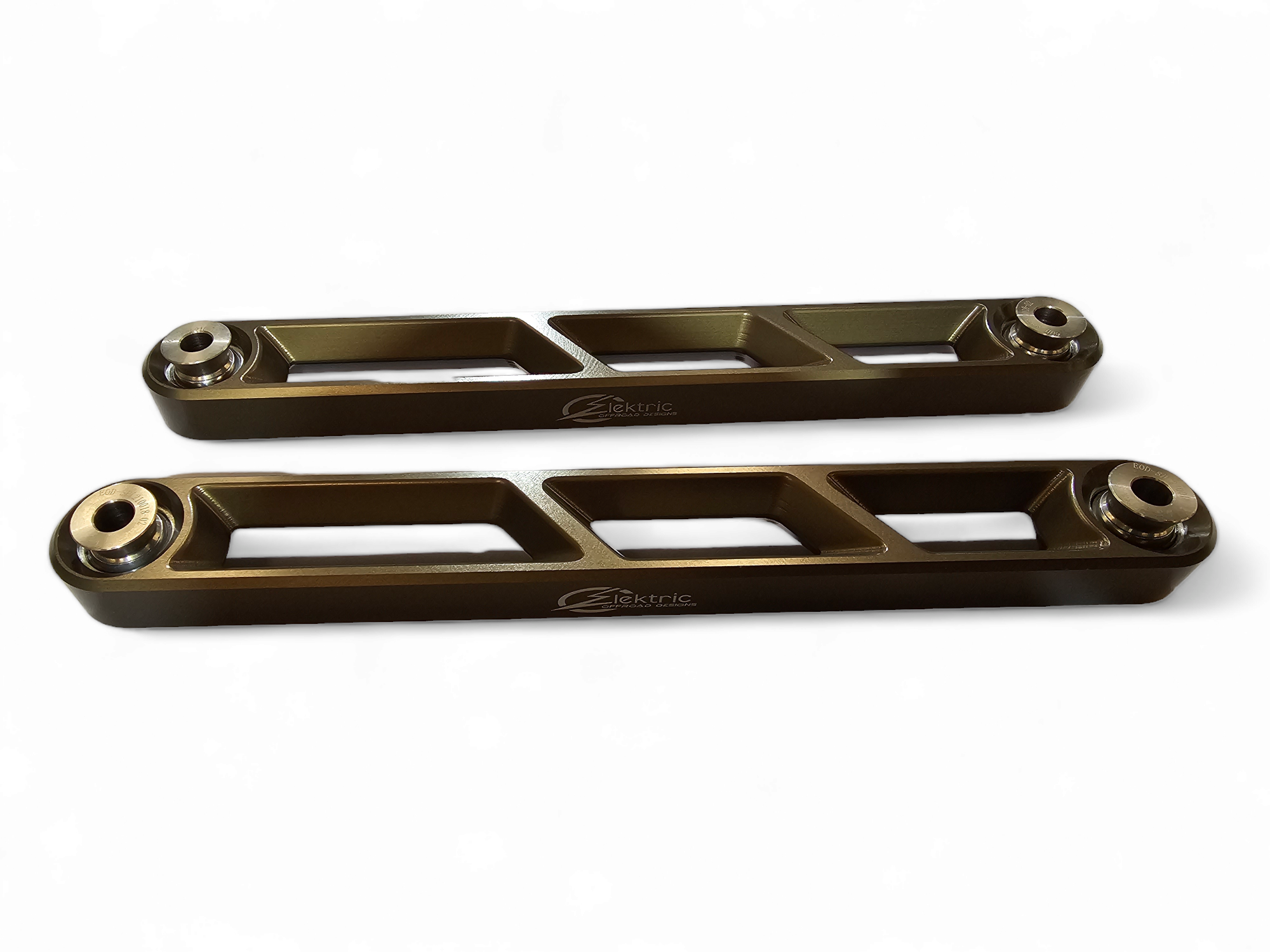 Photo of 2020 to Current Polaris RZR Pro XP Rear Sway bar Link in Gun Metal Finish by Elektric Offroad - Premium Sway Bars & Links for UTVs / Side by Sides