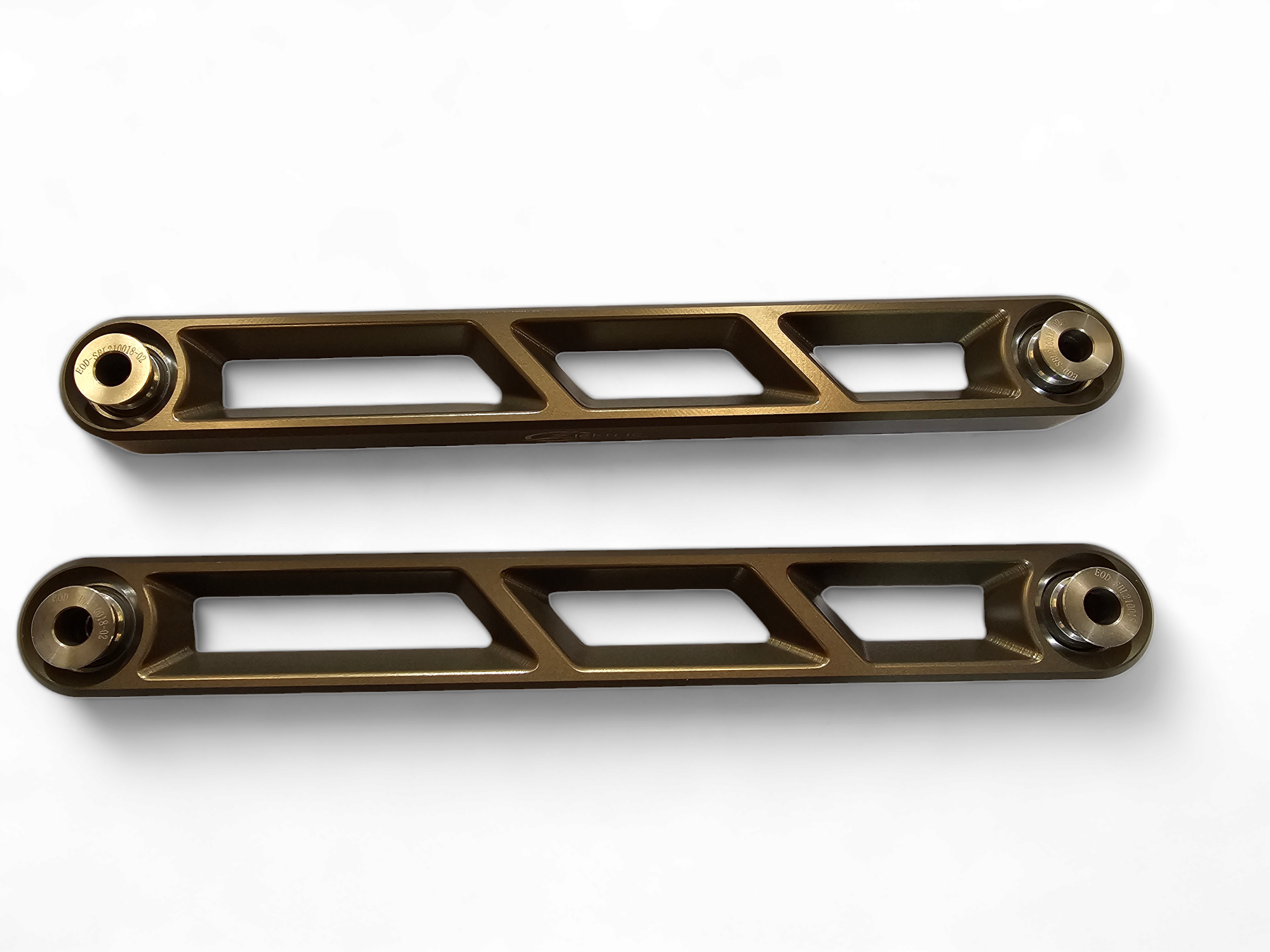 Photo of 2020 to Current Polaris RZR Pro XP Rear Sway bar Link in Gun Metal Finish by Elektric Offroad - Premium Sway Bars & Links for UTVs / Side by Sides