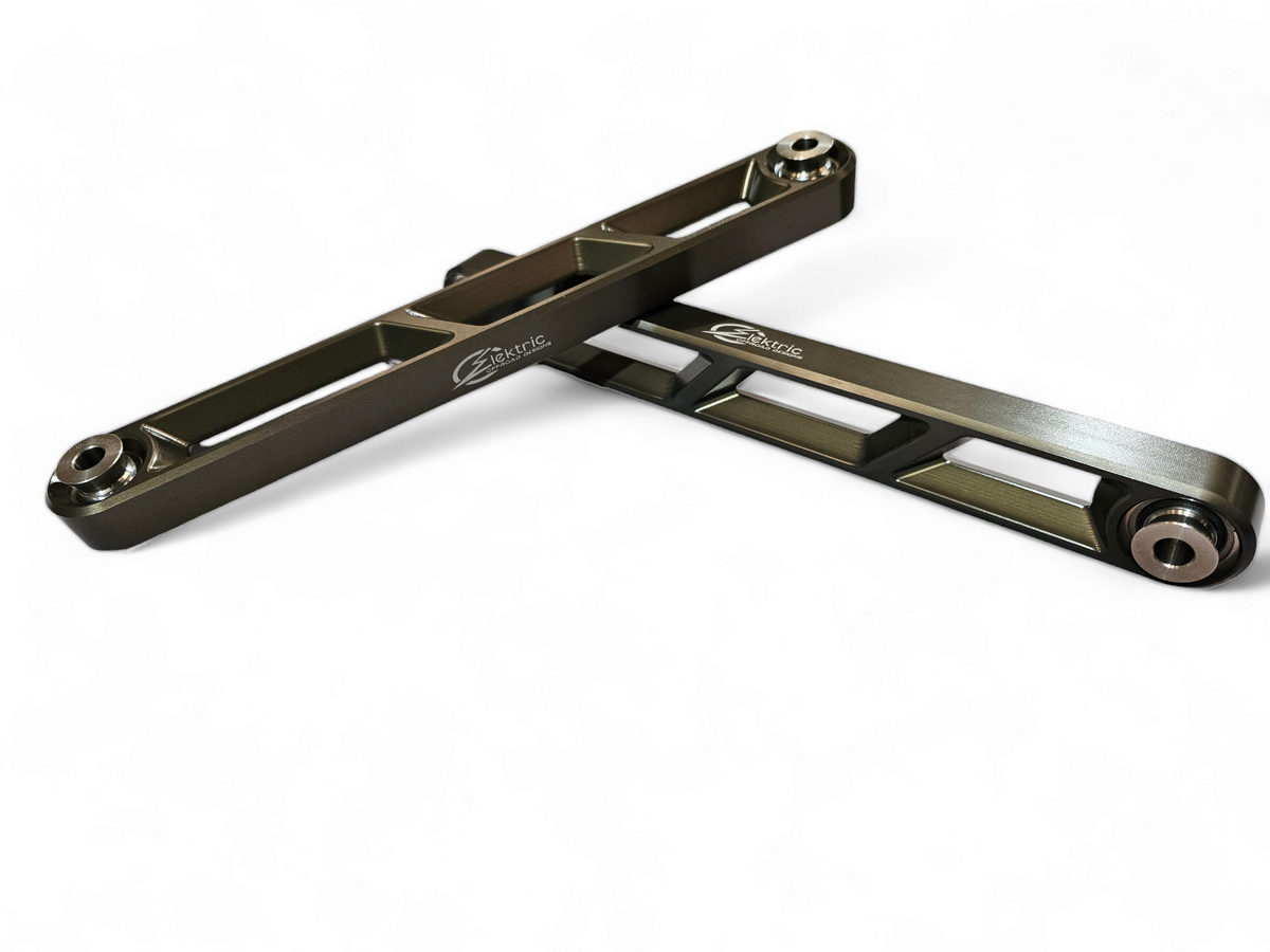 2020+ Polaris RZR Pro XP Rear Sway Bar Link - CNC Aluminum, Gunmetal Finish