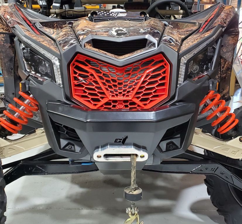 Photo of Maverick X3 Force Recon Bumper by CT Race Worx - Premium Protection for UTVs / Side by Sides