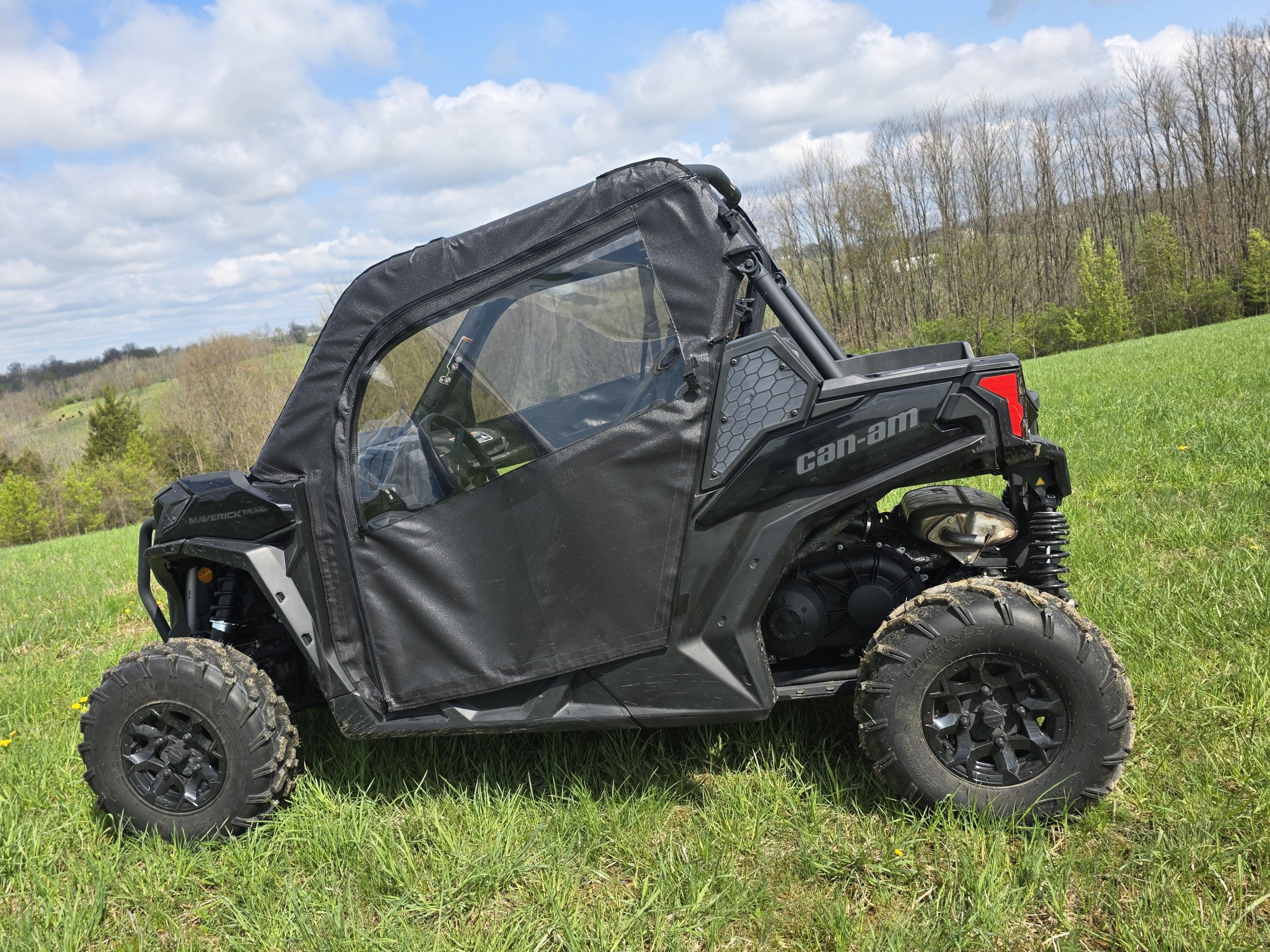 Photo of 2021+ Can-Am Commander - Full Doors by 3 Star UTV - Premium Enclosures for UTVs / Side by Sides