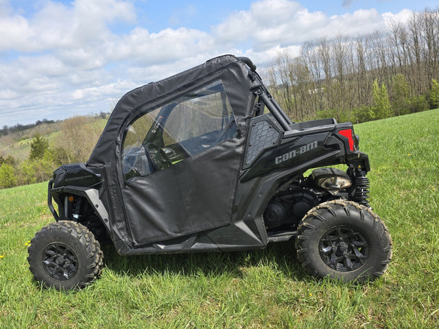 Photo of 2021+ Can-Am Commander - Full Doors by 3 Star UTV - Premium Enclosures for UTVs / Side by Sides