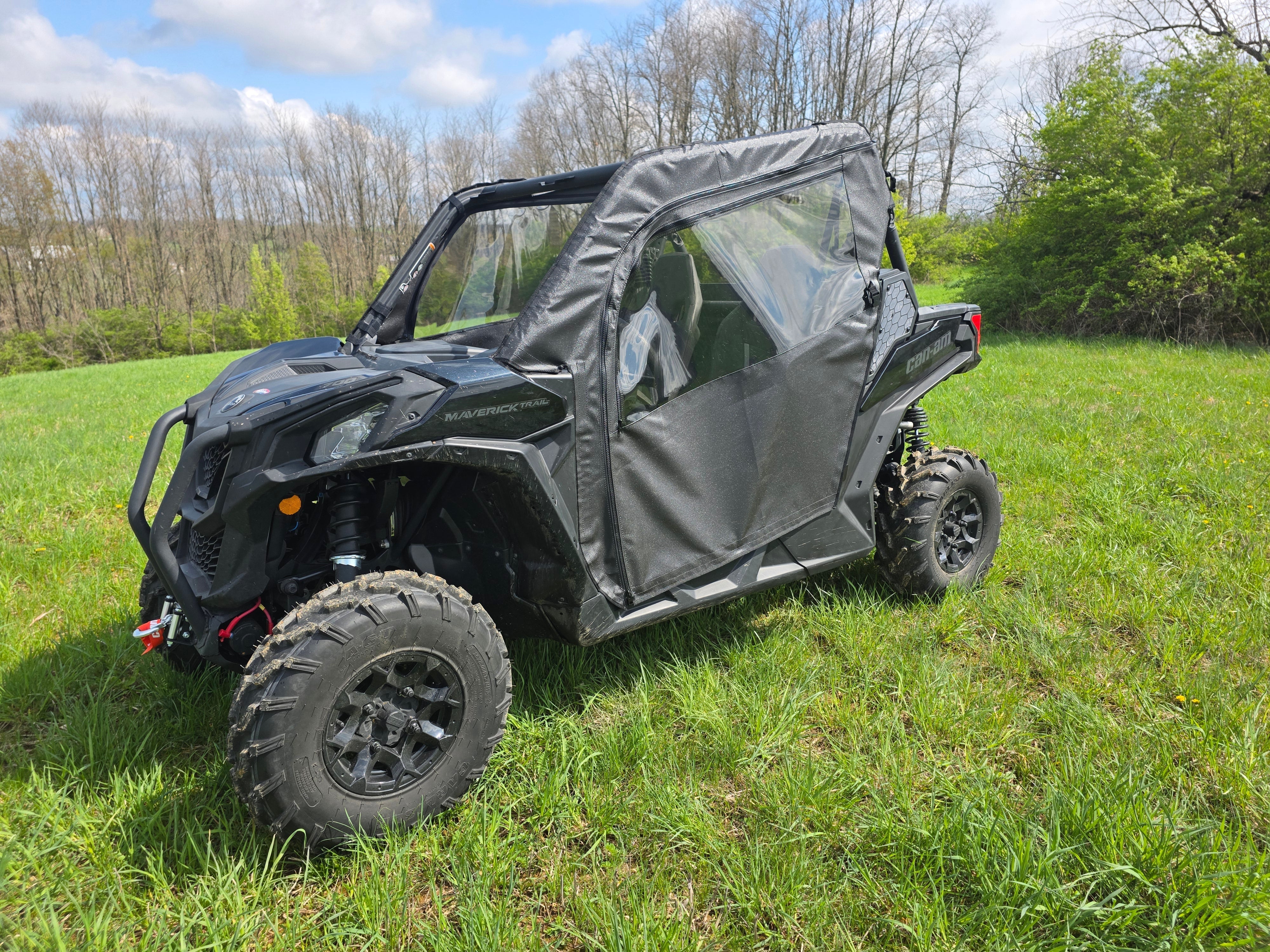 Photo of 2021+ Can-Am Commander - Full Doors by 3 Star UTV - Premium Enclosures for UTVs / Side by Sides