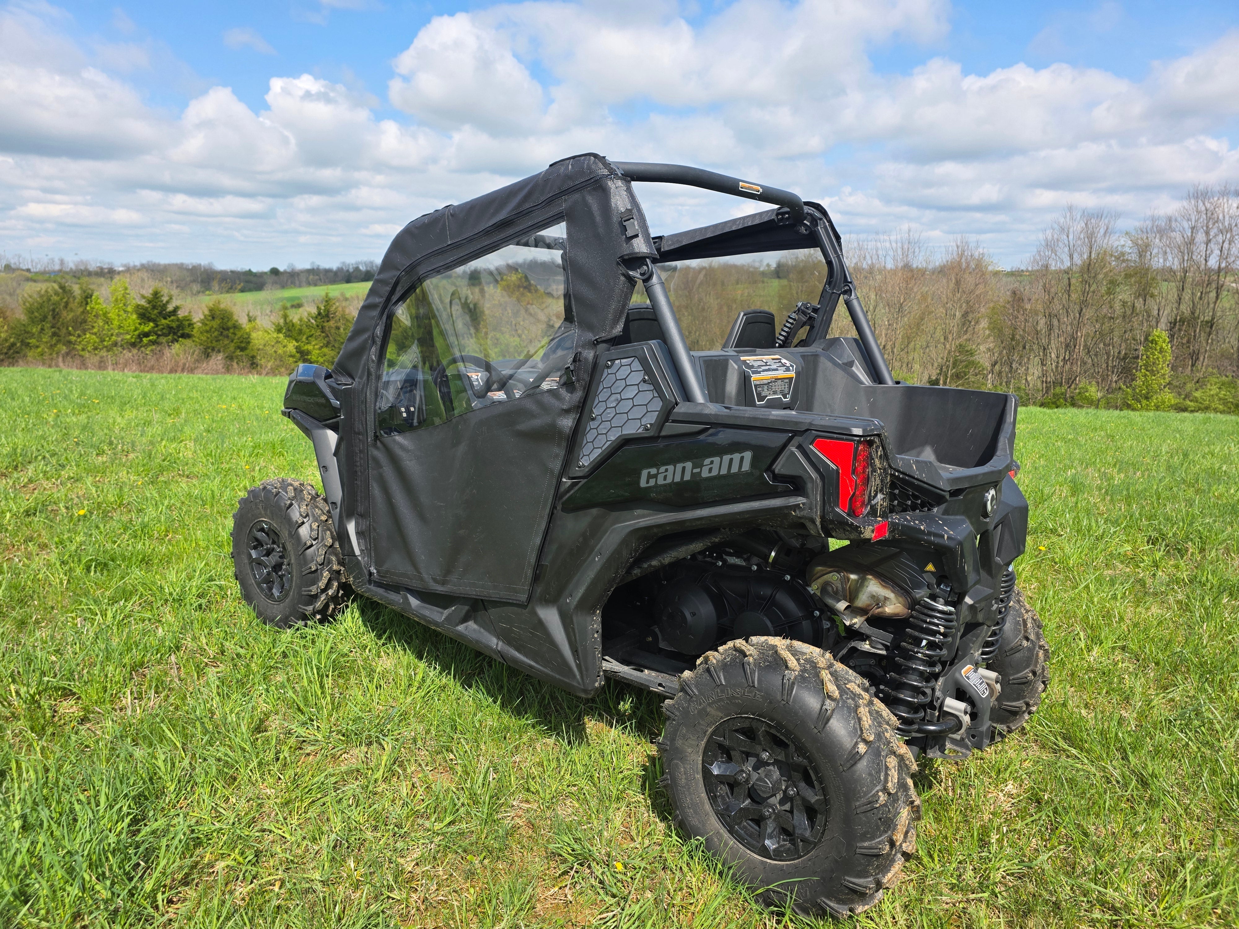 Photo of 2021+ Can-Am Commander - Full Doors by 3 Star UTV - Premium Enclosures for UTVs / Side by Sides