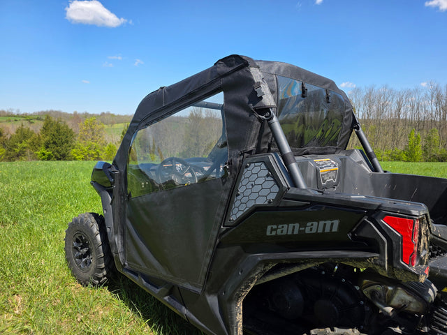 Photo of 2021+ Can-Am Commander-Full Doors/Rear Combo by 3 Star UTV - Premium Enclosures for UTVs / Side by Sides