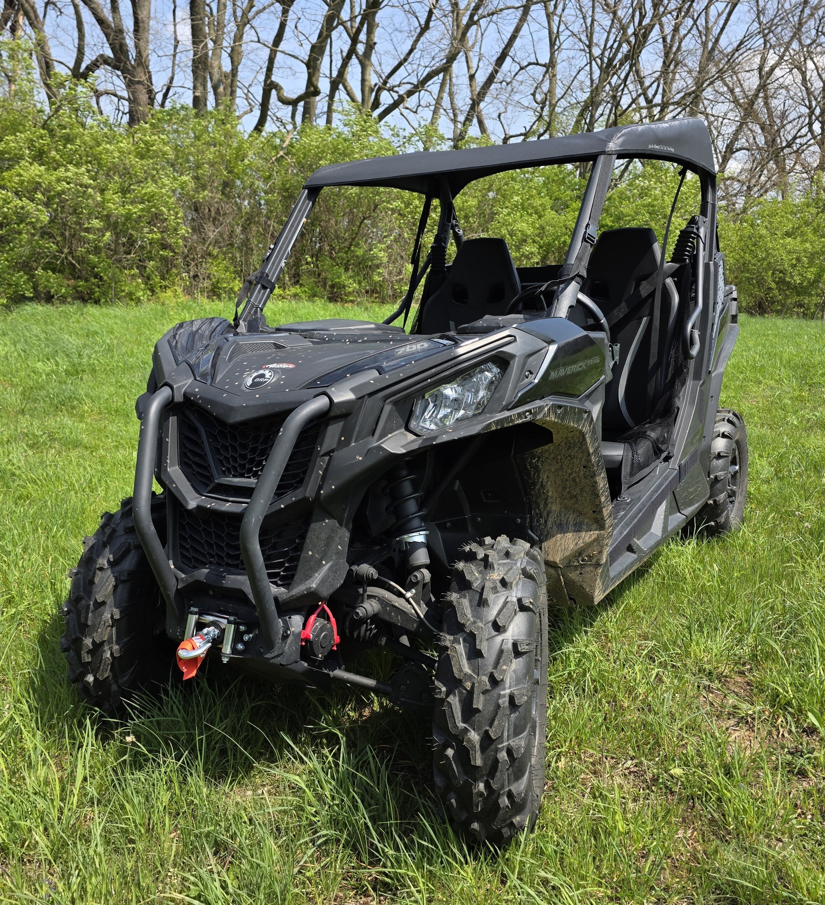 Photo of 2021+ Can-Am Commander - Heavy Canvas Top by 3 Star UTV - Premium Enclosures for UTVs / Side by Sides