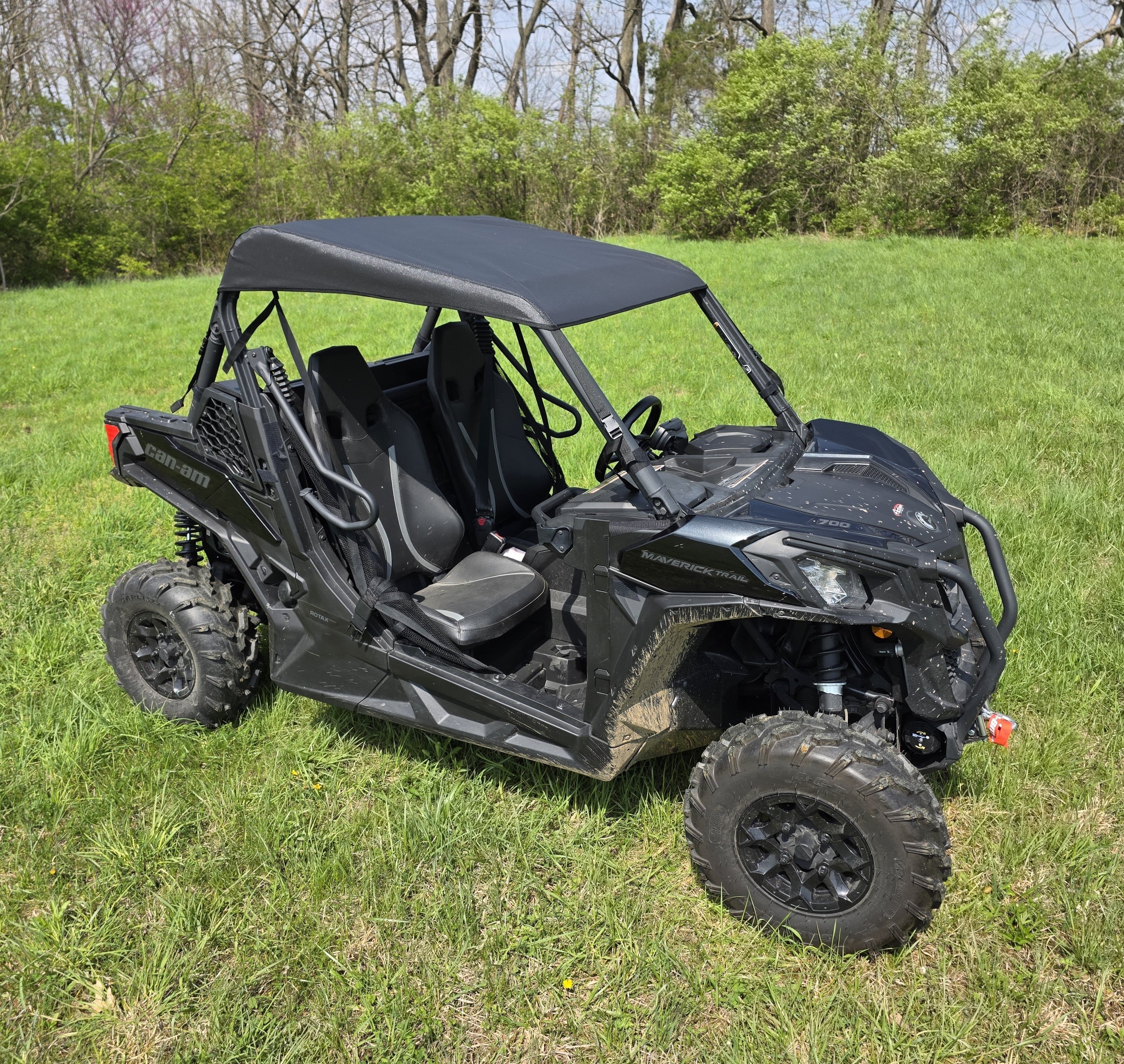 Photo of 2021+ Can-Am Commander - Heavy Canvas Top by 3 Star UTV - Premium Enclosures for UTVs / Side by Sides
