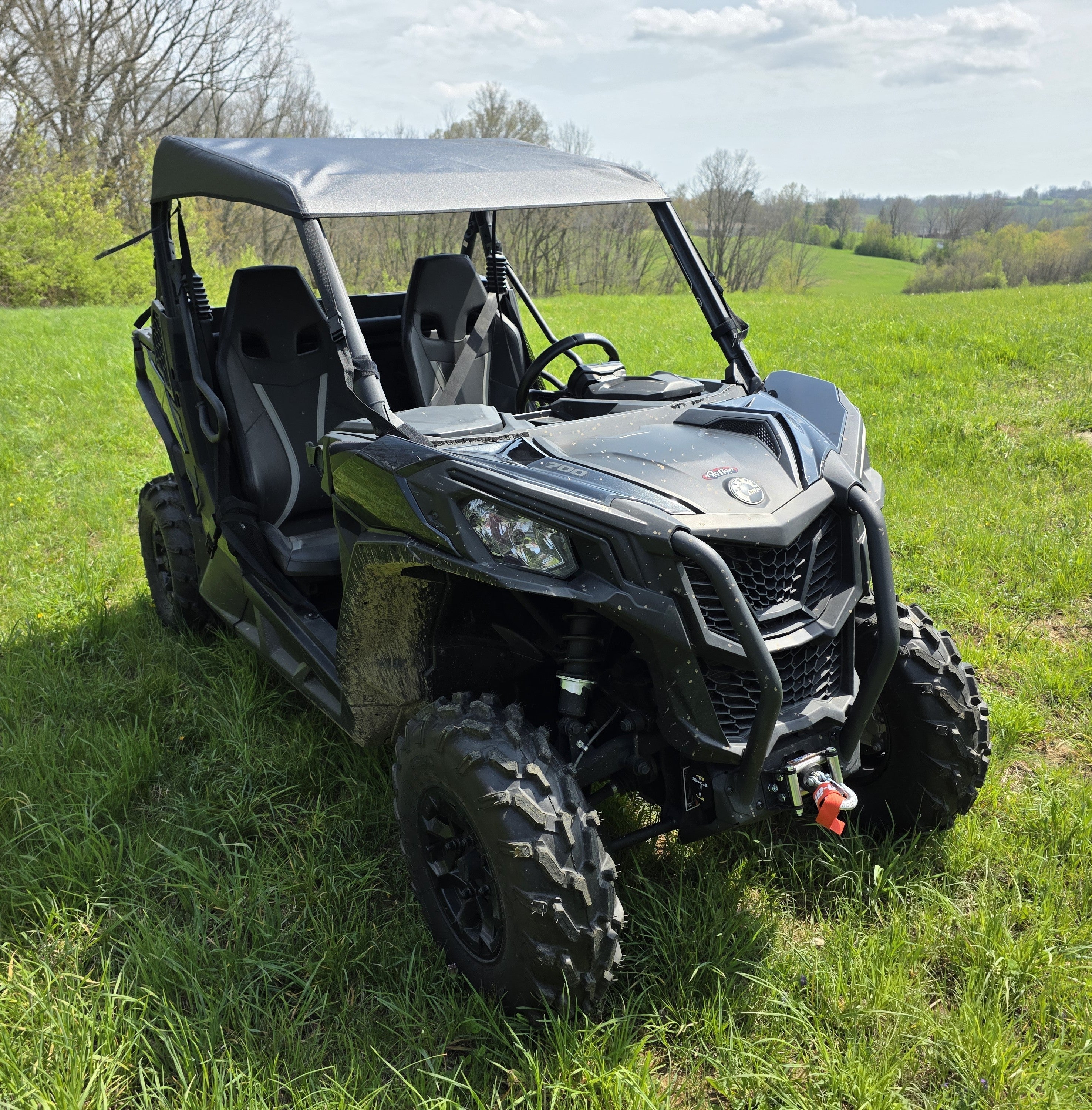 Photo of 2021+ Can-Am Commander - Heavy Canvas Top by 3 Star UTV - Premium Enclosures for UTVs / Side by Sides