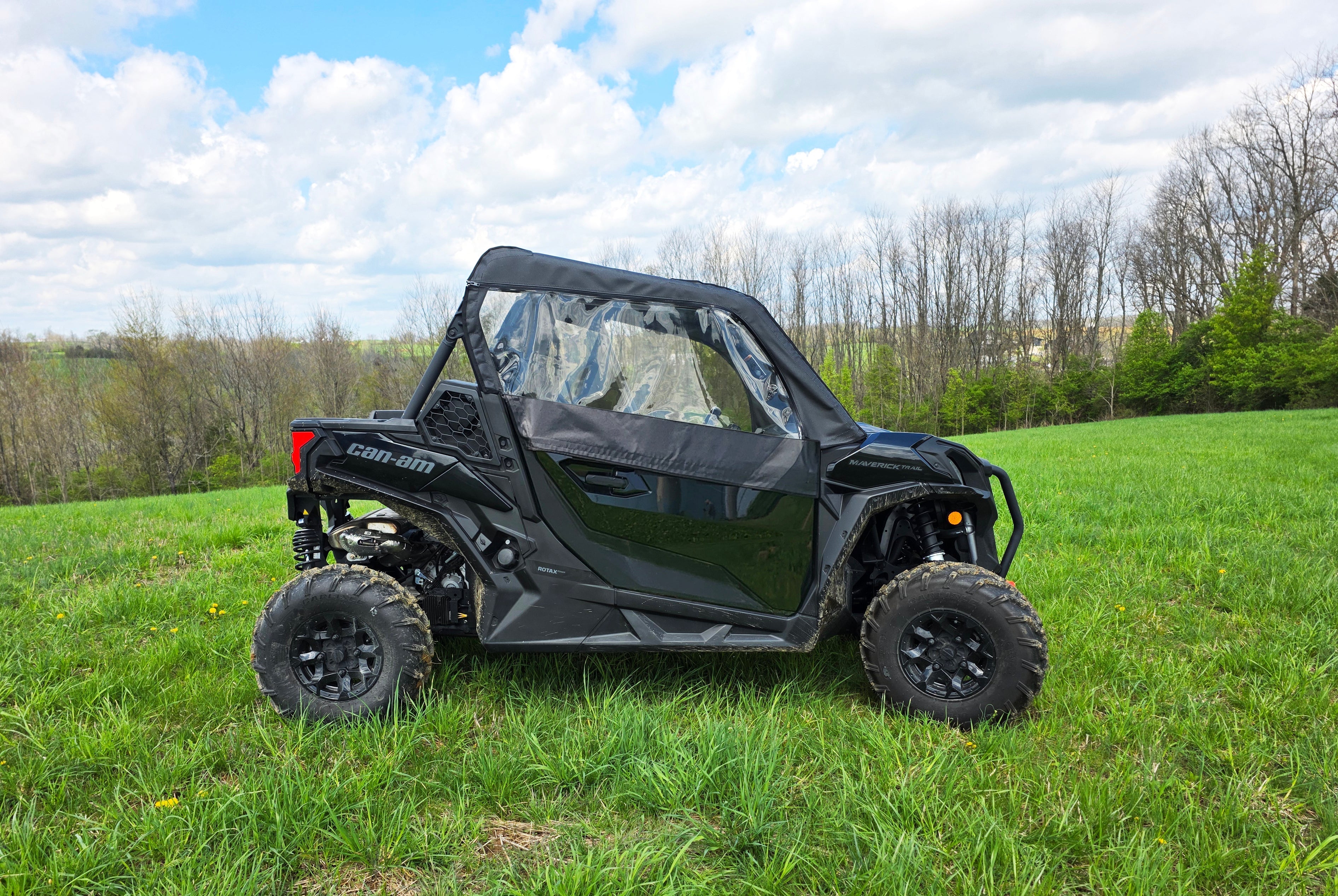 Photo of 2021+ Can-Am Commander-Full Cab for Hard Windshield (Full Doors) by 3 Star UTV - Premium Enclosures for UTVs / Side by Sides