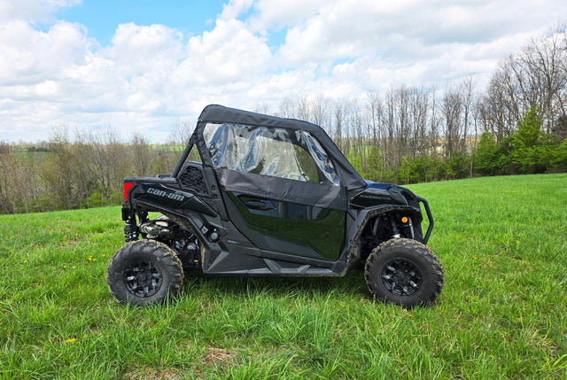 Photo of 2021+ Can-Am Commander-Full Cab for Hard Windshield (Full Doors) by 3 Star UTV - Premium Enclosures for UTVs / Side by Sides