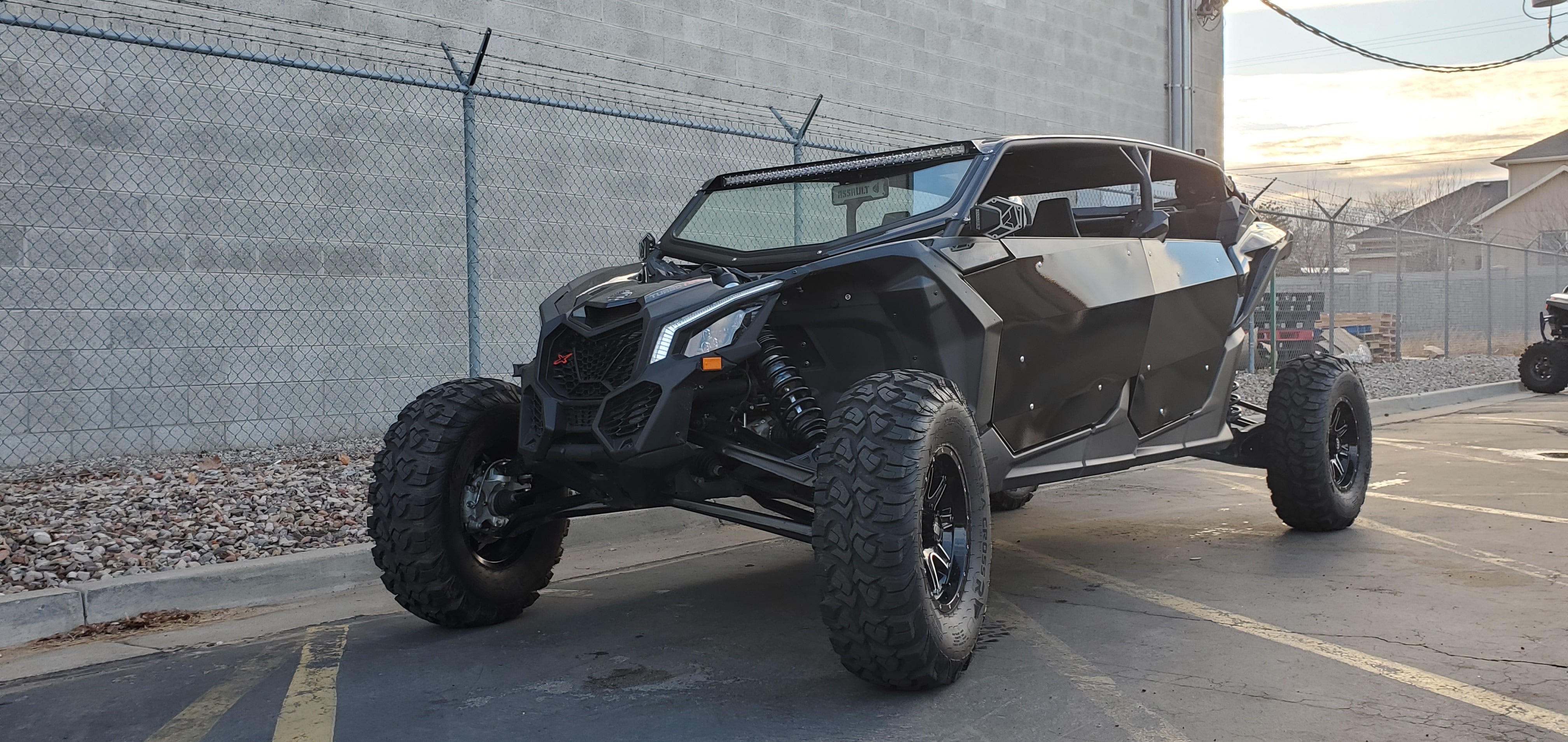 Photo of X3 Max 4 Seater Doors by RSK / Rebel Style Kustoms - Premium for UTVs / Side by Sides