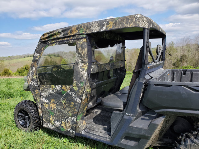 Photo of Can-Am Defender Max 4 - Middle/Back Soft Panel by 3 Star UTV - Premium Enclosures for UTVs / Side by Sides