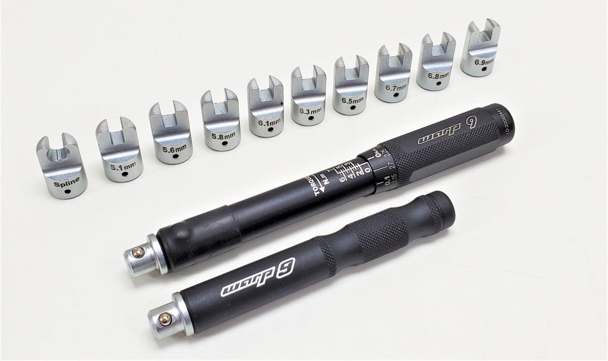 Spoke Torque Wrench Kit - Precision Adjustment Tool