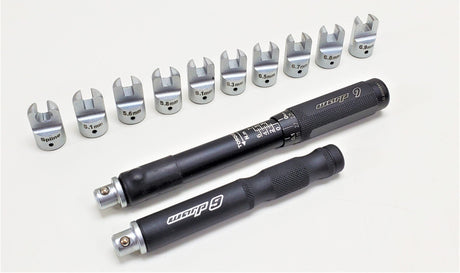 Spoke Torque Wrench Kit - Precision Adjustment Tool
