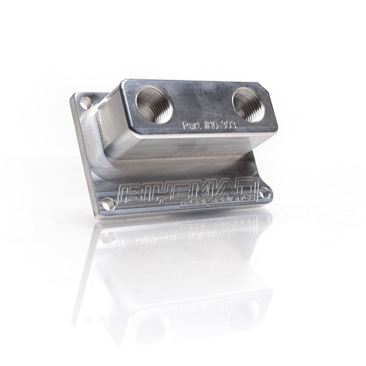 Photo of Remote Oil Cooler Adapter by Bikeman Performance - Premium for UTVs / Side by Sides