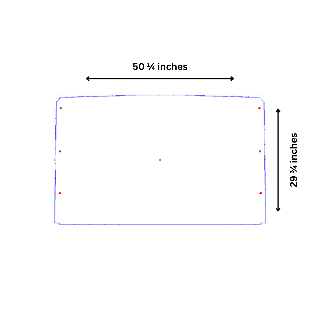 Photo of CFMOTO UFORCE 600 WITH PRO FIT FRAME FULL UTV WINDSHIELD (TK00540, TK00541 & TK00542) by TerraRider UTV Windshields & Accessories - Premium for UTVs / Side by Sides