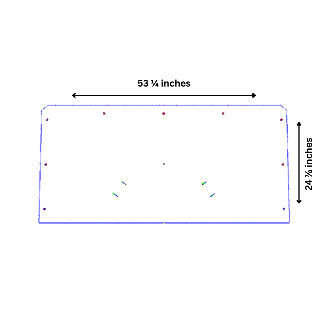Photo of 2021+ CFMOTO UFORCE 600 WITH PRO FIT FRAME REAR UTV WINDSHIELD (TK00543 & TK00544) by TerraRider UTV Windshields & Accessories - Premium for UTVs / Side by Sides