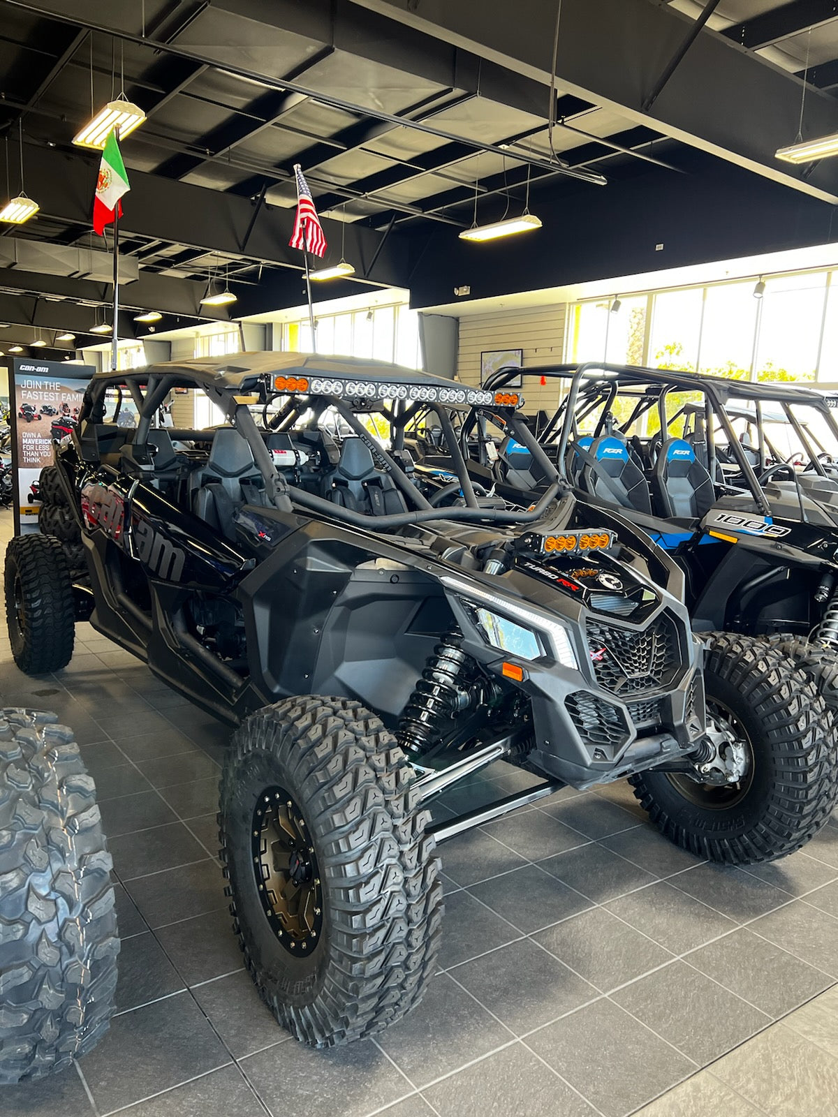 Photo of ATC Race Can-Am Kit X3 by All Terrain Concepts - Premium SXS for UTVs / Side by Sides