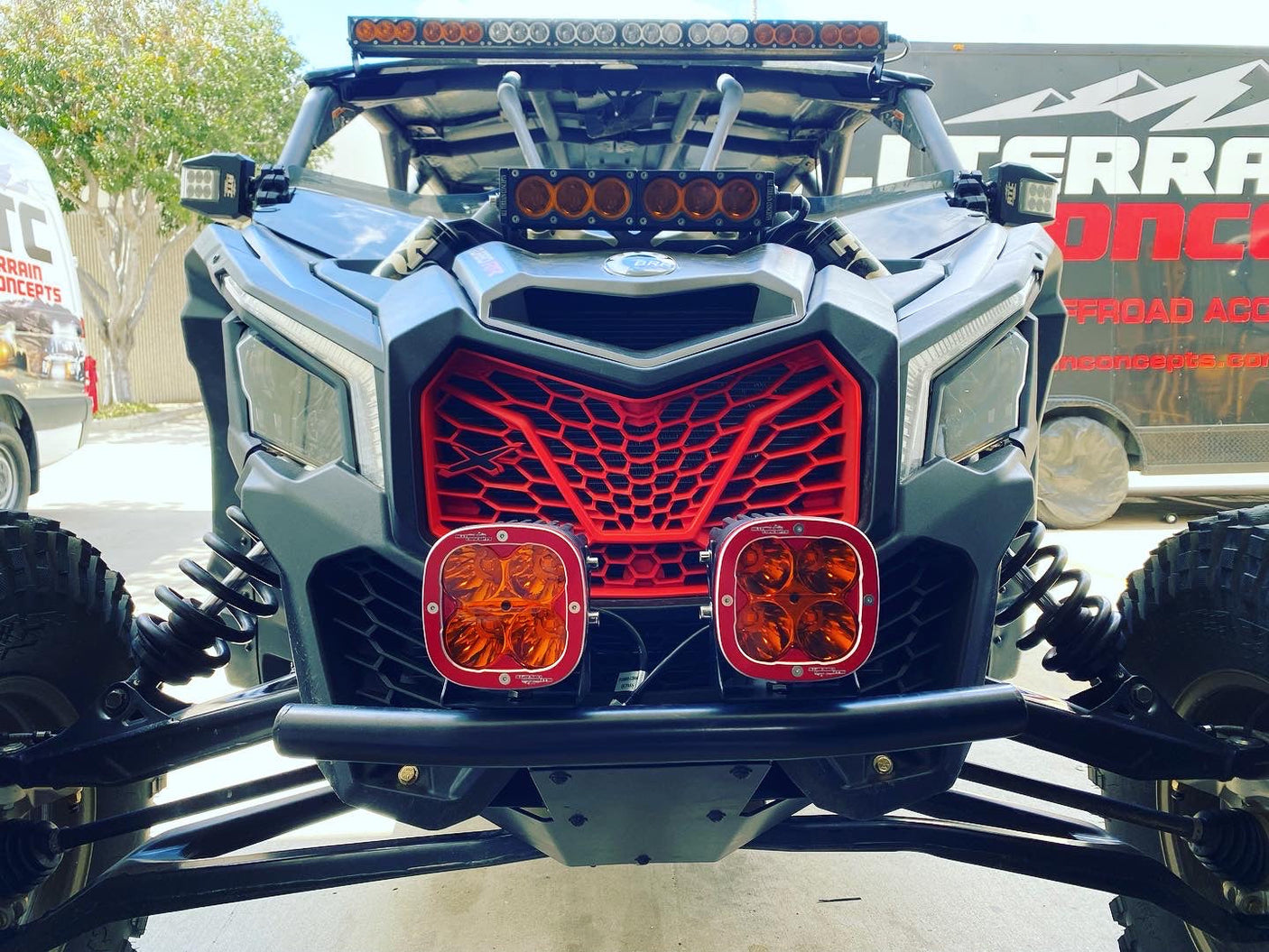 Photo of ATC Pre-Runner Bumper Kit for Can-Am X3 by All Terrain Concepts - Premium SXS for UTVs / Side by Sides