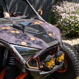 Polaris RZR Pro Series Ram-Air Carbon Fiber Hood – product detail 10