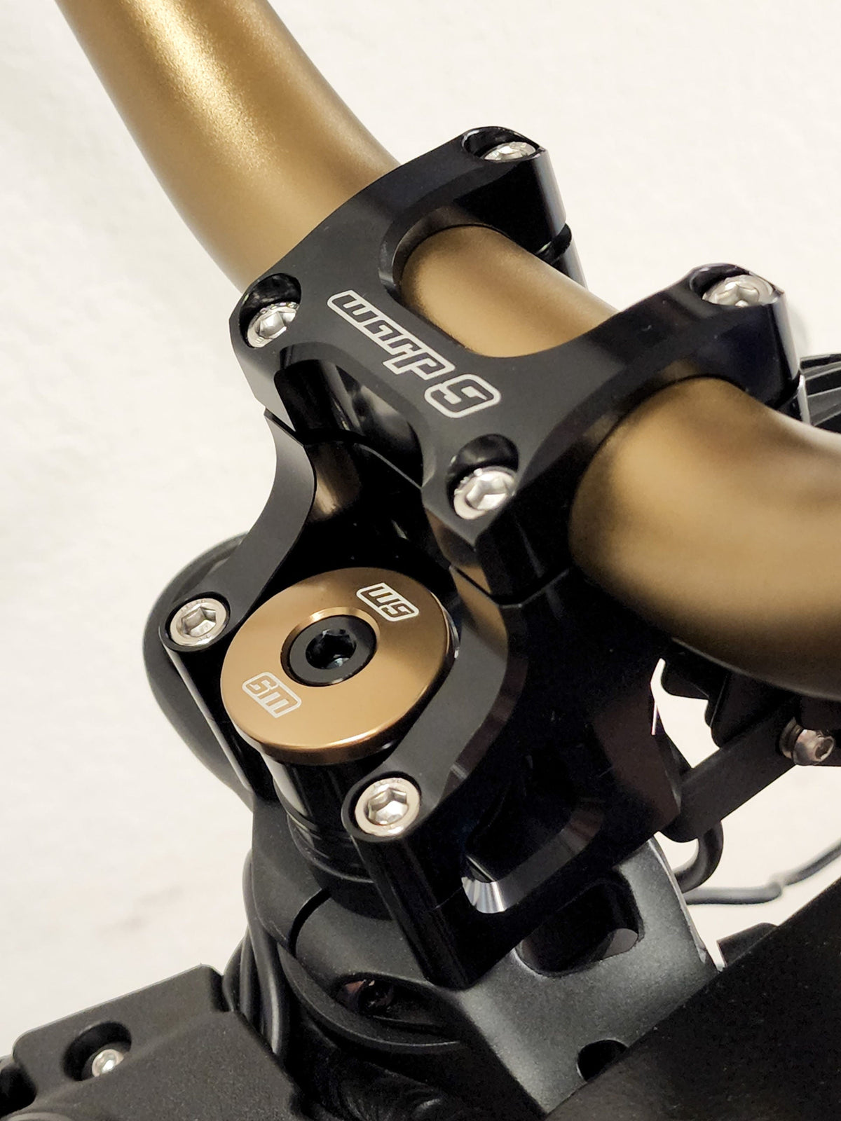 Warp9 Racing Transformer Direct Bar Mount Stem