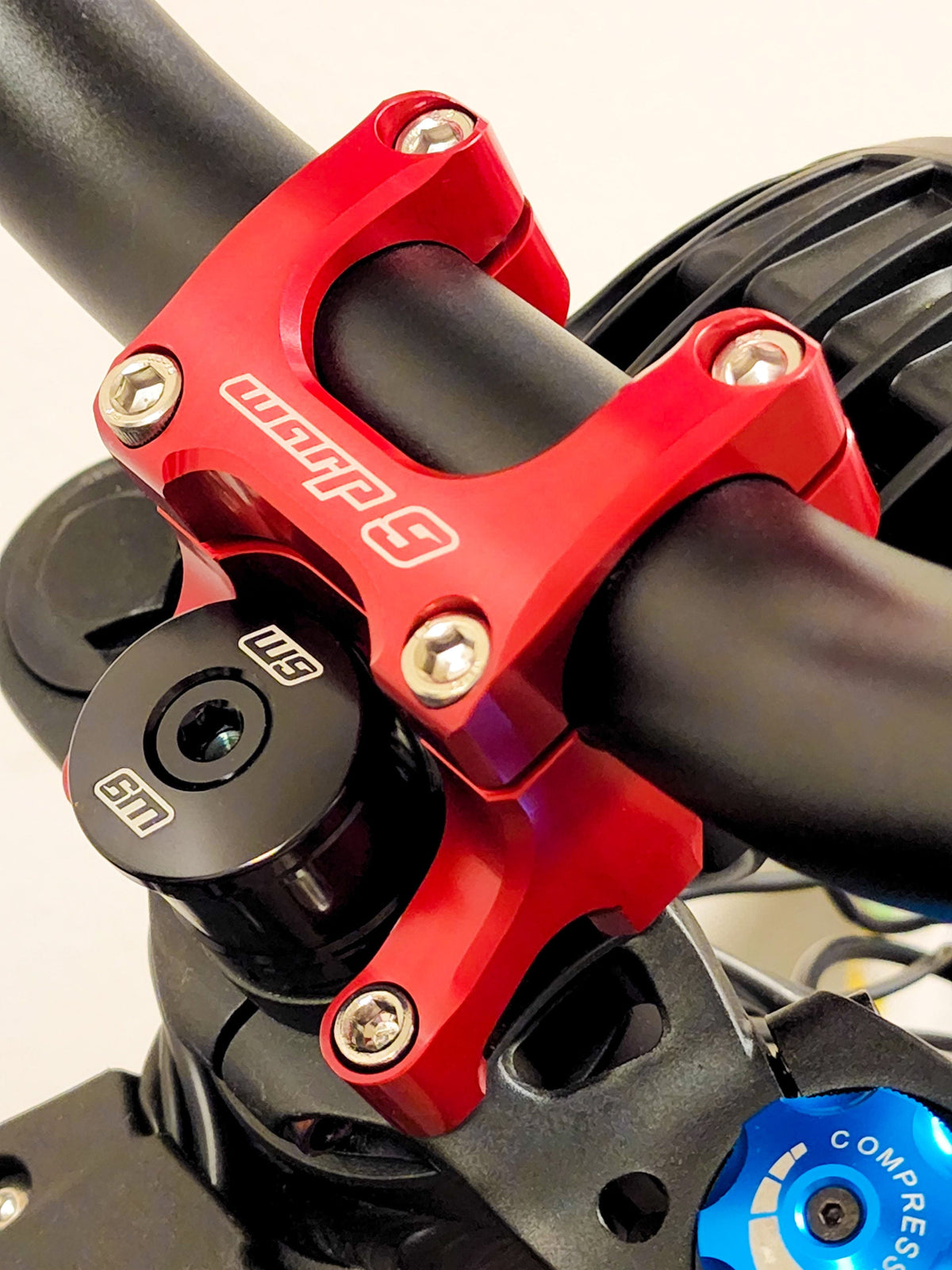Warp9 Racing Transformer Direct Bar Mount Stem