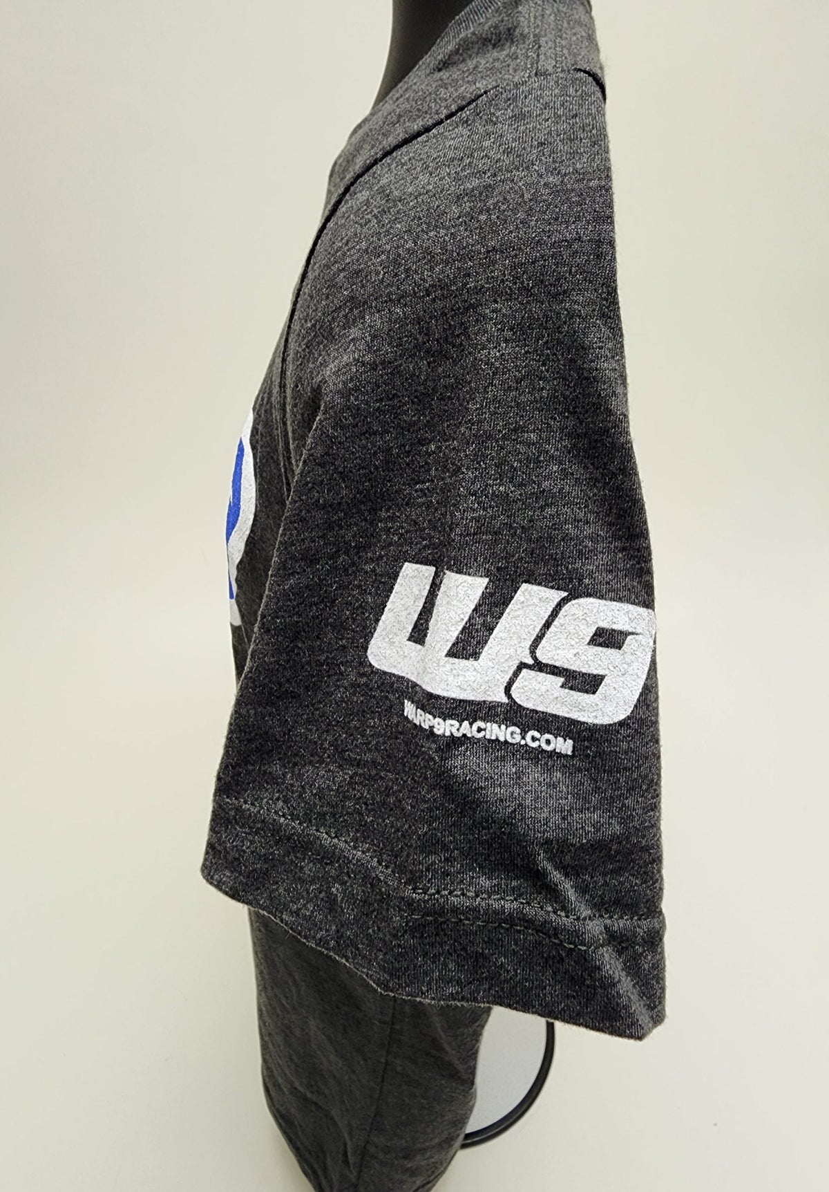 Grey Heather W9 Logo T-Shirt