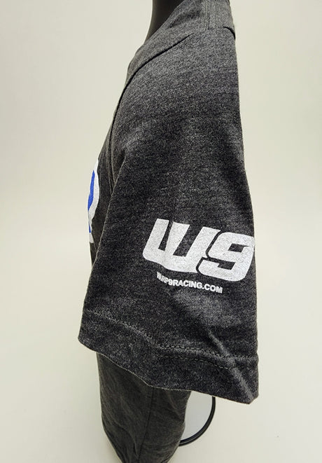 Grey Heather W9 Logo T-Shirt